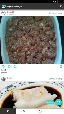 Recipes Troupe android App screenshot 0