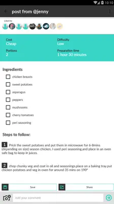 Recipes Troupe android App screenshot 2