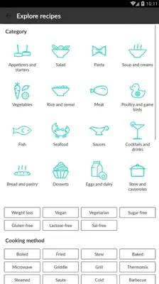 Recipes Troupe android App screenshot 7